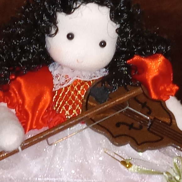 Musical Collectible Doll - Picture 3 of 4